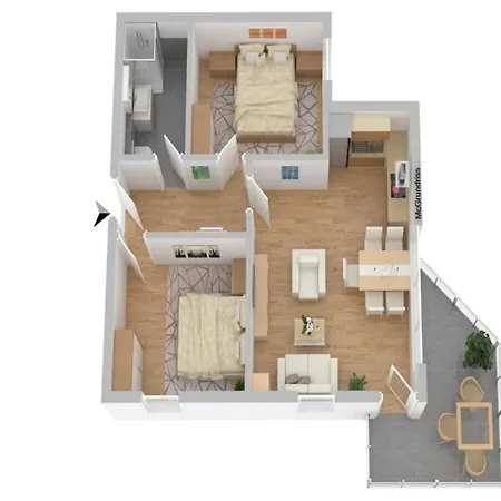 Prázdninový dům 1 Bedroom *